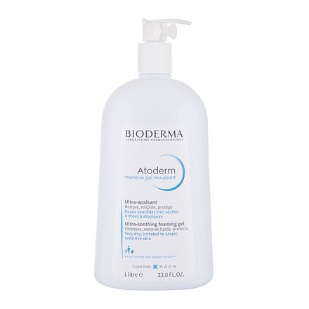 BIODERMA Atoderm Intensive Ultra-Soothing Foaming Gel unisex vyživující sprchový gel pro velmi citlivou a atopickou pokožku 1000 ml unisex