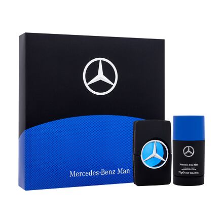 Mercedes-Benz Man pánská dárková sada toaletní voda 50 ml + deostick 75 g pro muže