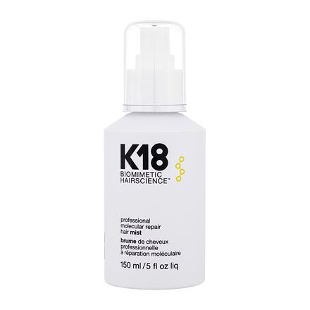 K18 Molecular Repair Professional Hair Mist dámská bezoplachový sprej pro regeneraci poškozených vlasů 150 ml pro ženy