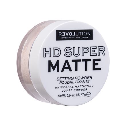 Revolution Relove HD Super Matte Setting Powder univerzální sypký pudr 7 g