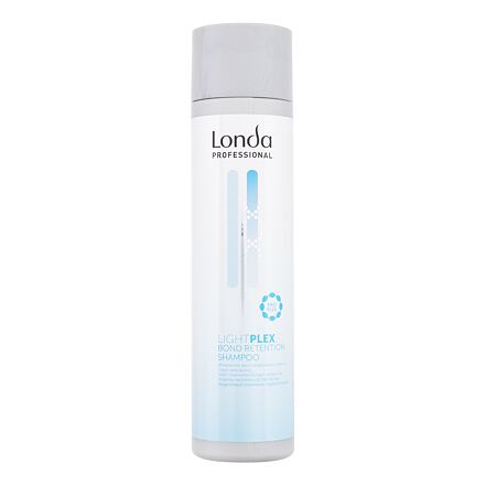 Londa Professional LightPlex Bond Retention Shampoo dámský šampon pro posílení chemicky ošetřených vlasů 250 ml pro ženy
