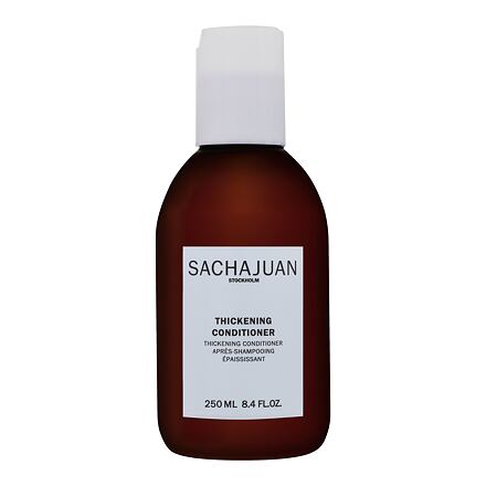Sachajuan Thickening Conditioner unisex zahušťující kondicionér pro jemné a tenké vlasy 250 ml unisex