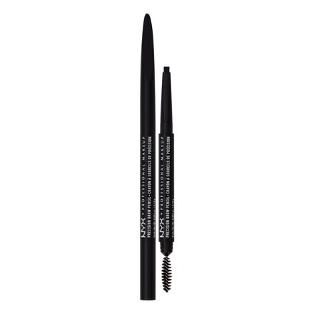 NYX Professional Makeup Precision Brow Pencil dámská tužka na obočí s kartáčkem 0.13 g odstín hnědá