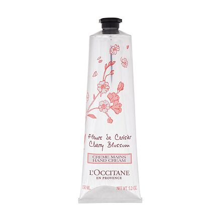 L'Occitane Cherry Blossom dámský krém na ruce s třešňovou vůní 150 ml pro ženy