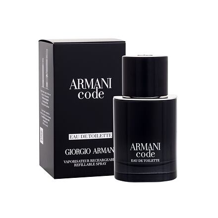 Giorgio Armani Code pánská toaletní voda 50 ml pro muže