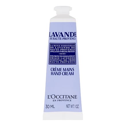 L'Occitane Lavender dámský vyživující krém na ruce s levandulovým olejem 30 ml pro ženy
