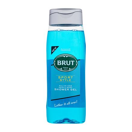Brut Sport Style pánský sprchový gel 500 ml pro muže