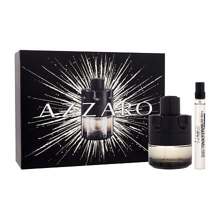 Azzaro The Most Wanted Intense pánská dárková sada toaletní voda 50 ml + toaletní voda 10 ml pro muže