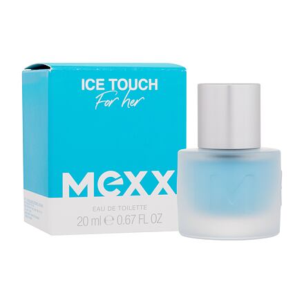 Mexx Ice Touch dámská toaletní voda 20 ml pro ženy