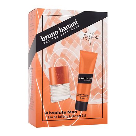 Bruno Banani Absolute Man pánská dárková sada toaletní voda 30 ml + sprchový gel 50 ml pro muže