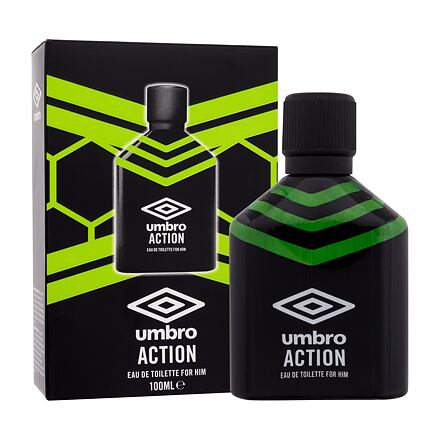 UMBRO Action pánská toaletní voda 100 ml pro muže