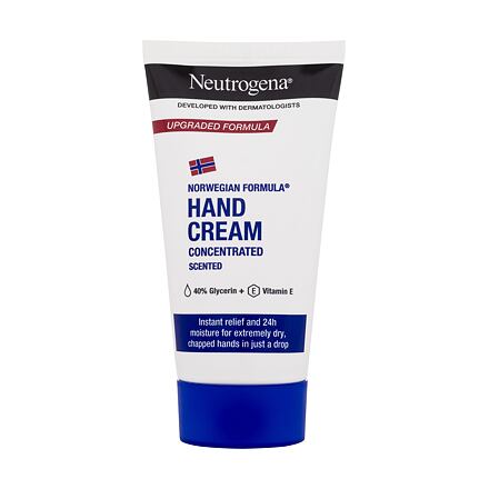 Neutrogena Norwegian Formula Hand Cream Scented unisex krém na suché a popraskané ruce 75 ml unisex