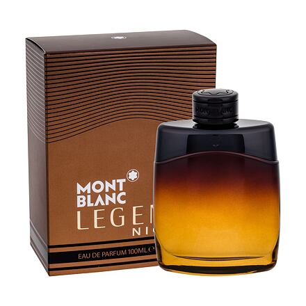 Montblanc Legend Night pánská parfémovaná voda 100 ml pro muže