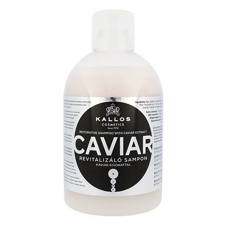 Kallos Cosmetics Caviar Restorative dámský šampon pro lesk a hebkost vlasů 1000 ml pro ženy