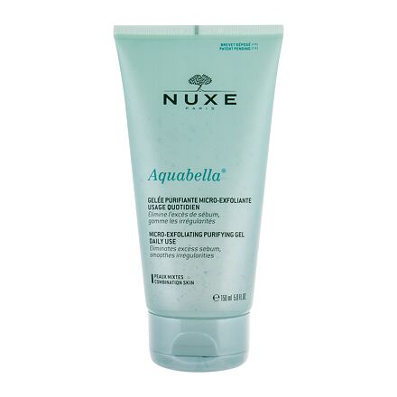 NUXE Aquabella Micro Exfoliating Purifying Gel dámský exfoliační čisticí gel 150 ml pro ženy