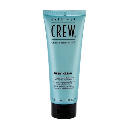 American Crew Fiber Cream pánský krém na vlasy pro střední fixaci účesu a lesk 100 ml pro muže