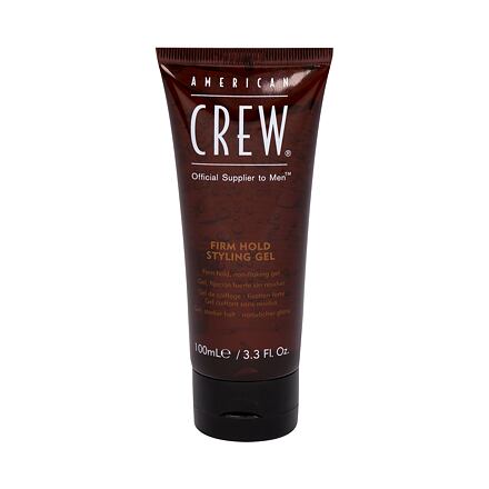 American Crew Style Firm Hold Styling Gel pánský gel na vlasy pro silné zpevnění 100 ml pro muže