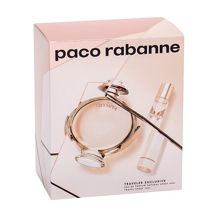 Paco Rabanne Olympéa dámská dárková sada parfémovaná voda 80 ml + parfémovaná voda 20 ml pro ženy