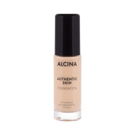 ALCINA Authentic Skin vyživující make-up 28.5 ml odstín ultralight