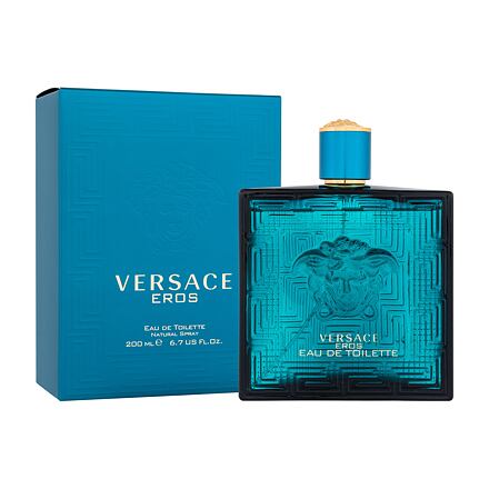 Versace Eros pánská toaletní voda 200 ml pro muže