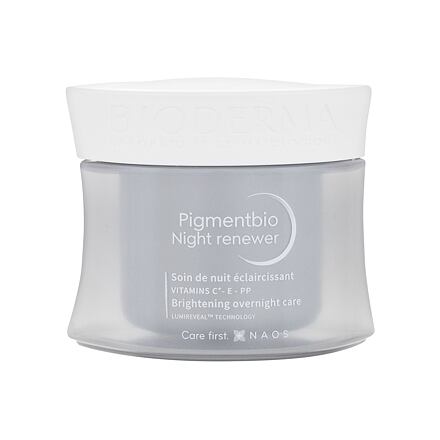 BIODERMA Pigmentbio Night Renewer dámský noční zesvětlující krém 50 ml pro ženy