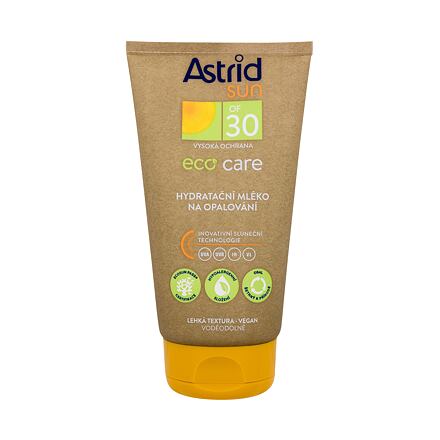 Astrid Sun Eco Care Protection Moisturizing Milk SPF30 unisex voděodolné hydratační mléko na opalování 150 ml