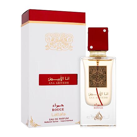 Lattafa Ana Abiyedh Rouge unisex parfémovaná voda 60 ml unisex