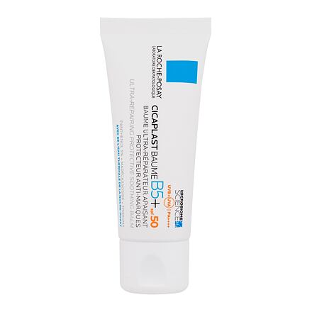 La Roche-Posay Cicaplast Baume B5+ SPF50 unisex zklidňující pleťový balzám s ochranou proti slunečnímu záření 40 ml unisex