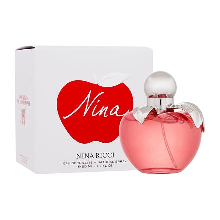 Nina Ricci Nina dámská toaletní voda 50 ml pro ženy