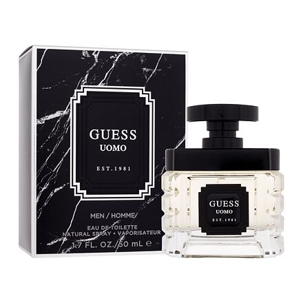 GUESS Uomo pánská toaletní voda 50 ml pro muže