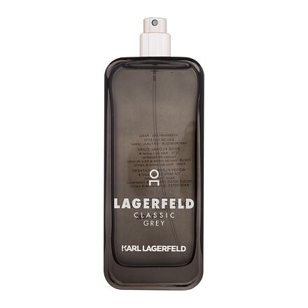 Karl Lagerfeld Classic Grey pánská toaletní voda 100 ml tester pro muže