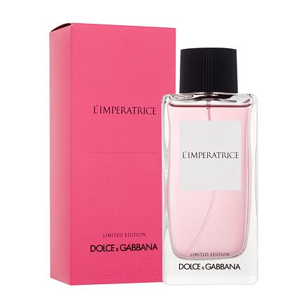 Dolce&Gabbana D&G Anthology L'Imperatrice Limited Edition dámská toaletní voda 100 ml pro ženy