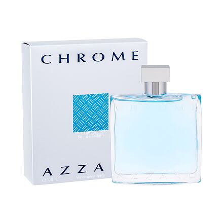 Azzaro Chrome pánská toaletní voda 100 ml pro muže