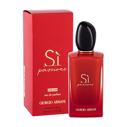 Giorgio Armani Sì Passione Intense dámská parfémovaná voda 100 ml pro ženy