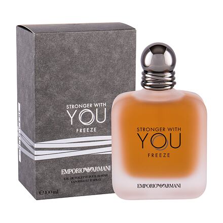 Giorgio Armani Emporio Armani Stronger With You Freeze pánská toaletní voda 100 ml pro muže