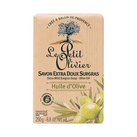 Le Petit Olivier Olive Oil Extra Mild Surgras Soap dámské přírodní tuhé mýdlo na ruce 250 g pro ženy