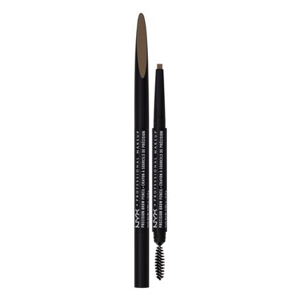 NYX Professional Makeup Precision Brow Pencil dámská tužka na obočí s kartáčkem 0.13 g odstín blond