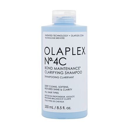Olaplex Bond Maintenance N°.4C Clarifying Shampoo dámský hloubkově čisticí a posilující šampon 250 ml pro ženy