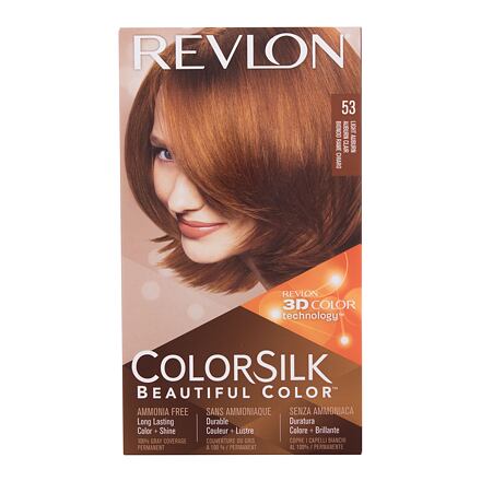 Revlon Colorsilk Beautiful Color dámská barva na vlasy na barvené vlasy 59.1 ml odstín hnědá pro ženy poškozená krabička