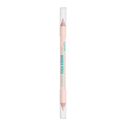 NYX Professional Makeup Wonder Pencil rozjasňující tužka na oči, obočí i rty 1.4 g odstín 01 light