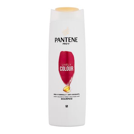 Pantene Lively Colour Shampoo dámský šampon pro barvené vlasy 400 ml pro ženy