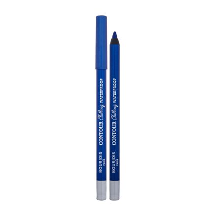BOURJOIS Paris Contour Clubbing Waterproof 24H dámská dlouhotrvající voděodolná tužka na oči 1.2 g odstín modrá