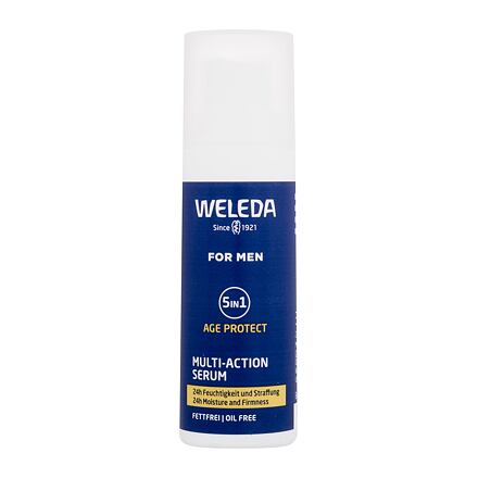 Weleda For Men 5in1 Multi-Action Serum pánské multifunkční pleťové sérum 30 ml pro muže