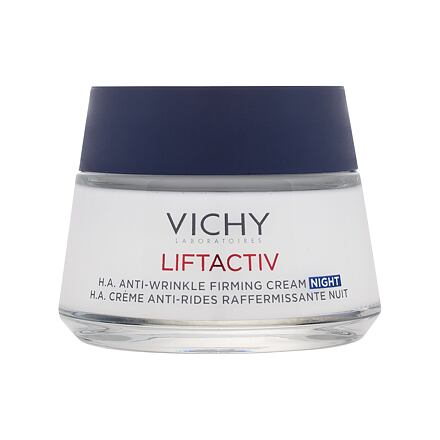 Vichy Liftactiv Supreme dámský noční protivráskový pleťový krém 50 ml pro ženy