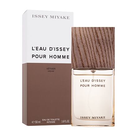 Issey Miyake L'Eau D'Issey Pour Homme Vetiver pánská toaletní voda 50 ml pro muže