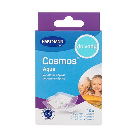 Cosmos Aqua vodotěsné náplasti 10 ks