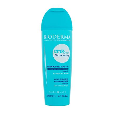 BIODERMA ABCDerm Shampooing dětský šetrný šampon na vlasy a pokožku hlavy 200 ml pro děti