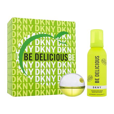 DKNY DKNY Be Delicious dámská dárková sada parfémovaná voda 30 ml + sprchová pěna 150 ml pro ženy