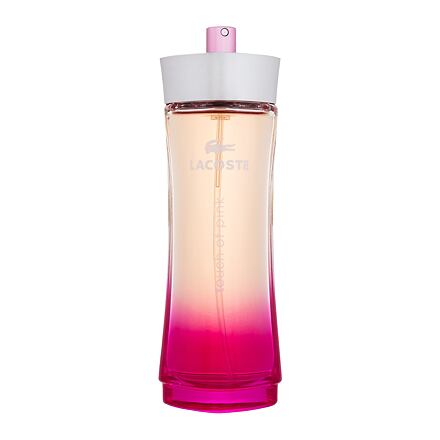 Lacoste Touch Of Pink dámská toaletní voda 90 ml tester pro ženy