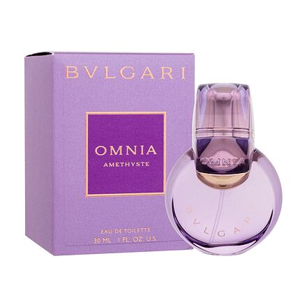 Bvlgari Omnia Amethyste dámská toaletní voda 30 ml pro ženy